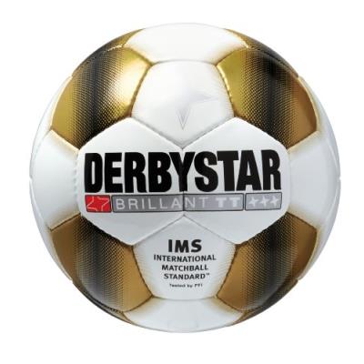 Derby Star Ballon De Football Tt Blanc Or 5 pour 51