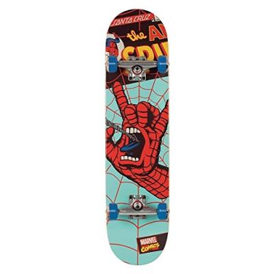 Santa Cruz Marvel Spiderman Hand Regular Skate Complet 7,8 X 31,7 pour 110