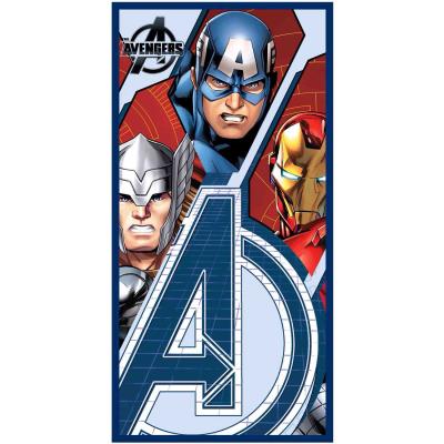 Serviette de bain Avengers Bleu Marvel pour 13