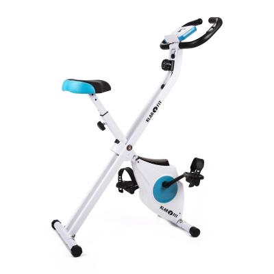 Klarfit Azura Vélo D´appartement Pliable Avec Pulsomètre 100kg pour 135