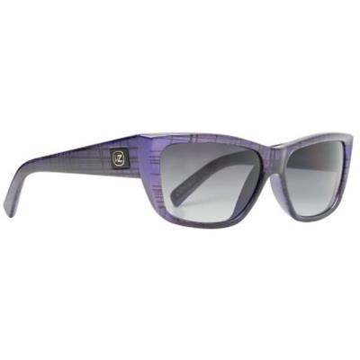 Lunettes De Soleil Von Zipper Cookie - Freehand Purple / Grey pour 54