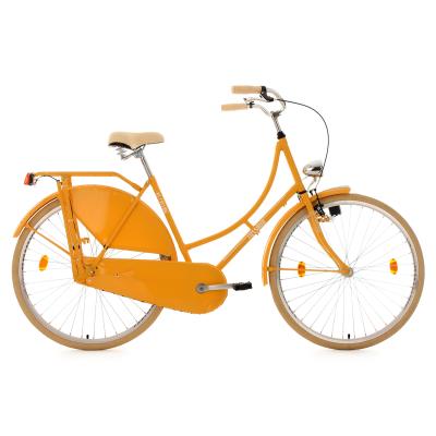 Vélo Hollandaistussaud Jaune Singlespeed Tc 54 Cm Ks Cycling pour 337