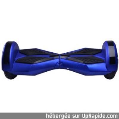 Gyropode Hoverboard Skatus 8 Led Enceintes Bluetooth Bleu pour 410