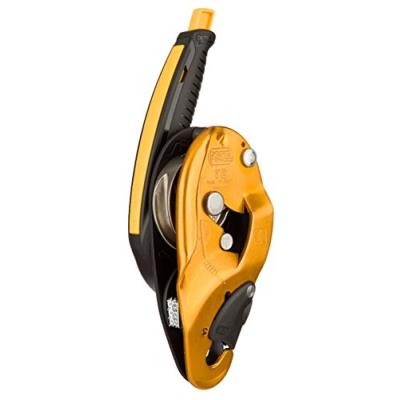 Petzl D200s0 Descendeur Jaune Noir Jaune 10 - 11,5 Mm pour 168