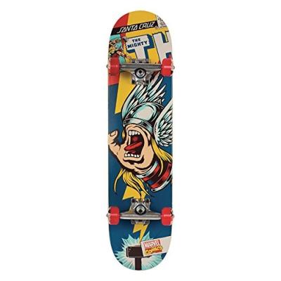 Santa Cruz Marvel Thor Hand Regular Skate Complet 7,5 X 30,6 pour 131