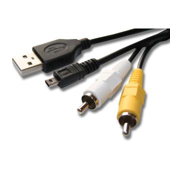 votre Câble USB et AV pour NIKON CoolPix D5100 D 5100