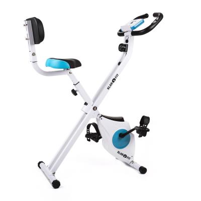 Klarfit Azura Vélo D´appartement Confort Avec Dossier, Pliable, 100 Kg pour 140