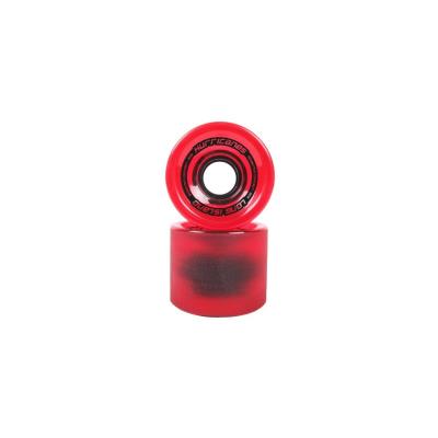 Roues De Longskate Long Island Hurricane 80a 60x51mm Rouge pour 44