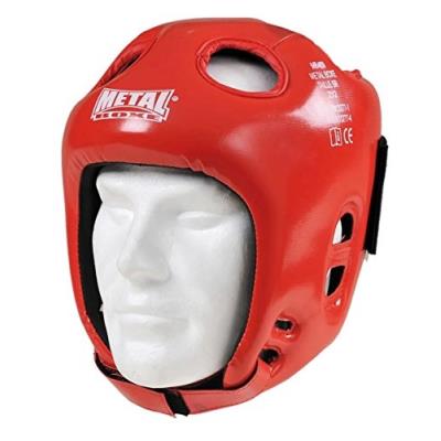 Metal Boxe Mb469 Casque Rouge Senior pour 37