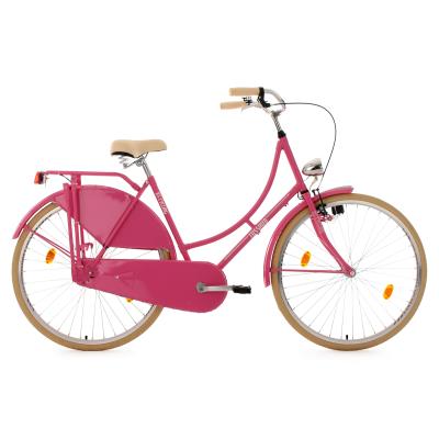 Vélo Hollandaistussaud Rose Singlespeed Tc 54 Cm Ks Cycling pour 337