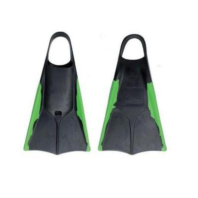 Palmes Bodyboard Orca Black/lime pour 36