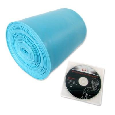 66fit Bande Dexercice Tpe + Dvd (en Anglais) 24 M Bleu 24m pour 85