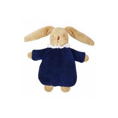 Lapin Nid dange Hochet Bleu Marine 19cm pour 29