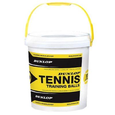 Dunlop Training Baril De 60 Balles Jaune pour 119