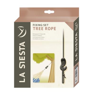 LA SIESTA - Set de fixation pour hamacs TREE ROPE x 2 pour 20