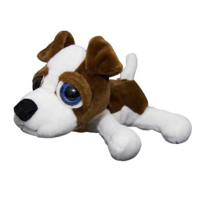 Wild planet - all about nature - k7804 - peluche - chien jack russell dog - 23 cm pour 65
