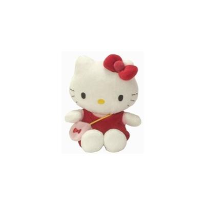 Peluche Hello Kitty - Bean Bag - Rouge pour 15