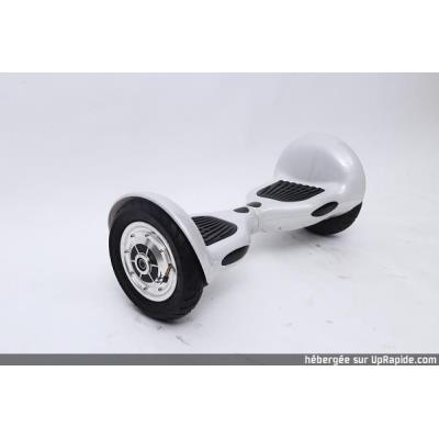 Gyropode Hoverboard Skatus 10 Enceintes Bluetooth Blanc pour 450