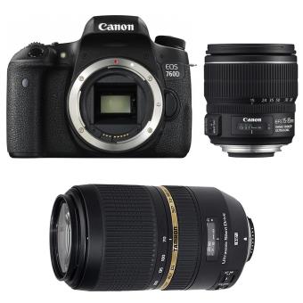 votre CANON eos 760d + 15 85 is + tamron 70 300 vc usd