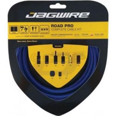 Jagwire Road Pro Complete Kit Câble De Frein Bleu Sid pour 36