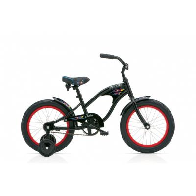 Vélo Enfant Electra Mini Rod 1 16 Noir Garçon 2015 pour 299