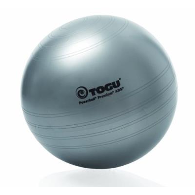 Togu Powerball Abs Ballon De Gymnastique 35 Cm Argent pour 37