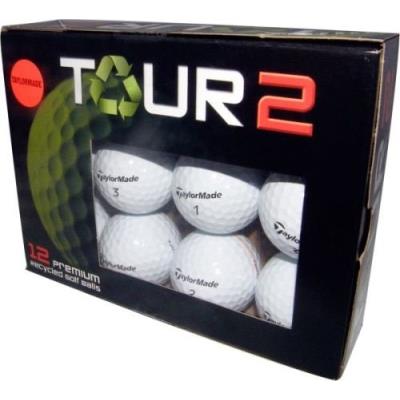 Taylor Made Lot De 12 Balles De Golf Tour 2 Penta Blanc pour 57