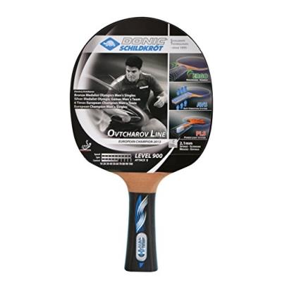 Donic-schildkröt 754419 Ovtcharov 900 Raquette De Tennis De Table Avec Manche Pls Avs Ergonomique pour 69