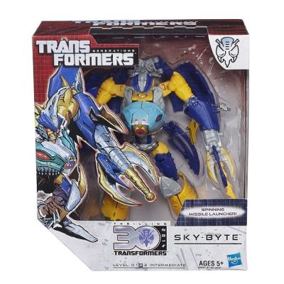 Transformers - figurine generations 30e anniversaire sky byte pour 35
