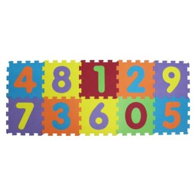 Ludi - 1053 - mousse basic chiffres pour 19