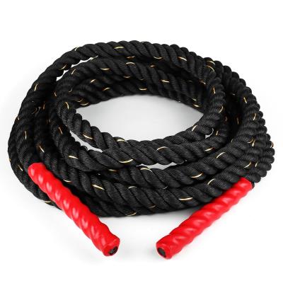 Capital Sports Monster Rope Corde Crossfit 12m 3,8cm Nylon Rouge pour 85