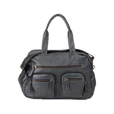 Oioi sac  langer faux buffalo carry all charcoal pour 168