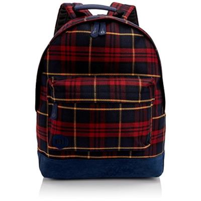 Mi-pac Premium Sac À Dos Tartan Burgundy pour 50