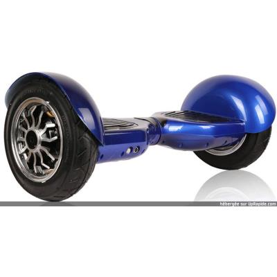 Gyropode Hoverboard Skatus 10 Enceintes Bluetooth Bleu pour 450