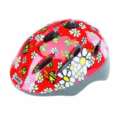 Abus 945 Funny Bee Casque Enfant Rouge 50-55 Cm pour 43