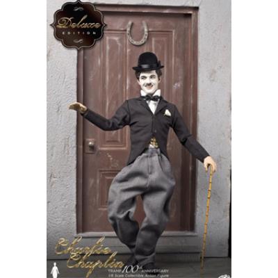 ZC World - Charlie Chaplin figurine 1/6 Tramp 100th Anniversary Deluxe Ver 30 cm pour 1292