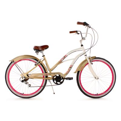 Beachcruiser 26pouces Cherry Blossom Rose Tc 42 Cm Ks Cycling pour 255