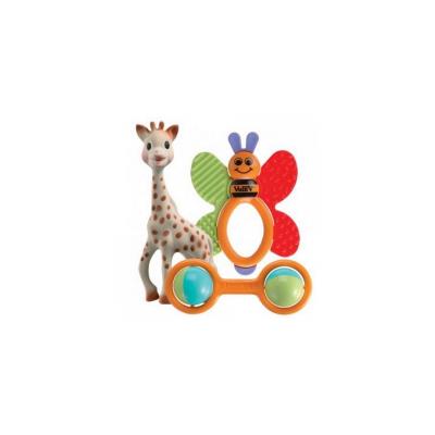 Set de naissance sophie la girafe : 3 jouets vulli pour 25