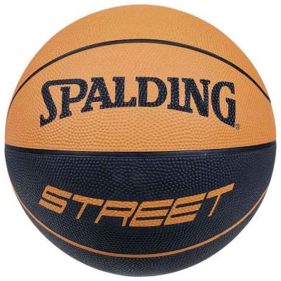 Spalding Ballon De Basketball Pour Homme Pour Extérieur Taille 7 (orange Noir) pour 51