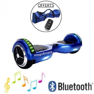 Skateboard Electrique Hoverboard Wegoboard Prestige Bleu pour 499