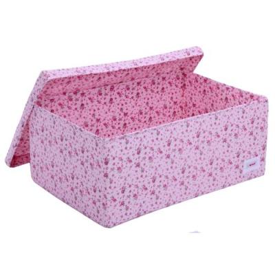 minene underbed storage box with flowers (pink) pour 34