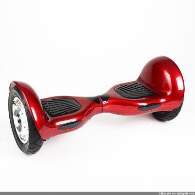 Gyropode Hoverboard Skatus 10 Enceintes Bluetooth Rouge Vin pour 339