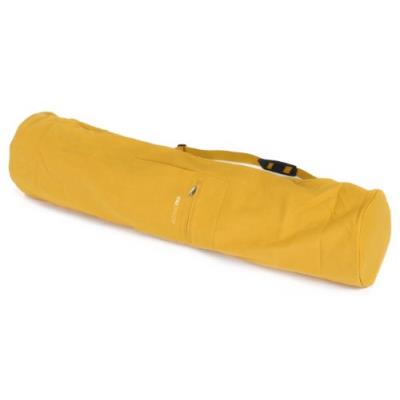 Yogistar Sac Pour Tapis De Yoga 100 Cm Jaune Noir Safran pour 45