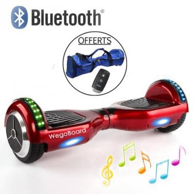 Skateboard Electrique Hoverboard Wegoboard Prestige Rouge pour 499