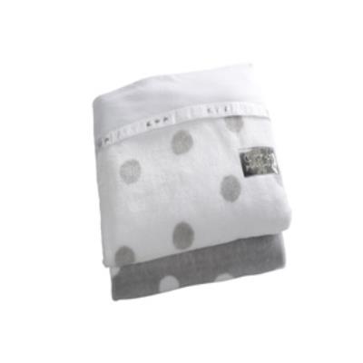 puckababy - pk0414 - couverture de lit - blanc pour 65