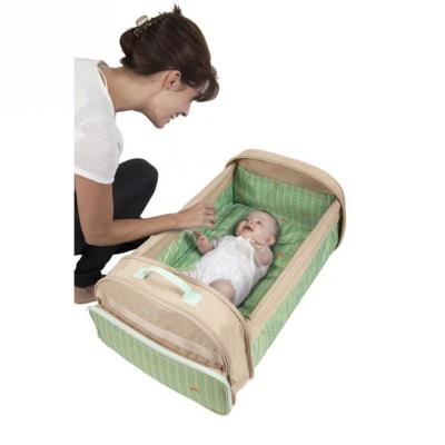 BABY SUN Simple Bed - Couffin Nomade Beige pour 70€
