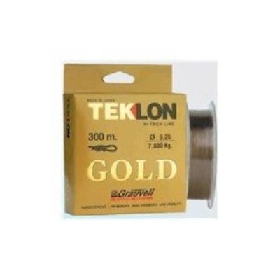Teklon 421455.0 Gold Fil De Pèche 300 Mètres pour 37