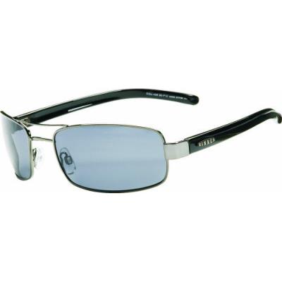 Sinner Flush Lunettes De Soleil Gun Metal pour 53