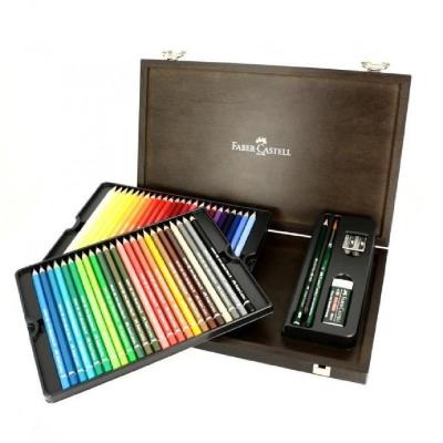 Faber-castell coffret 48 crayons couleur a. Drer pour 128
