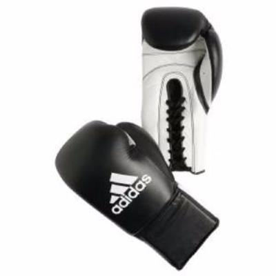 Gants De Combat Pro Adidas À Lacets - Adibc04 - Taillegantboxe : 10 Oz pour 50